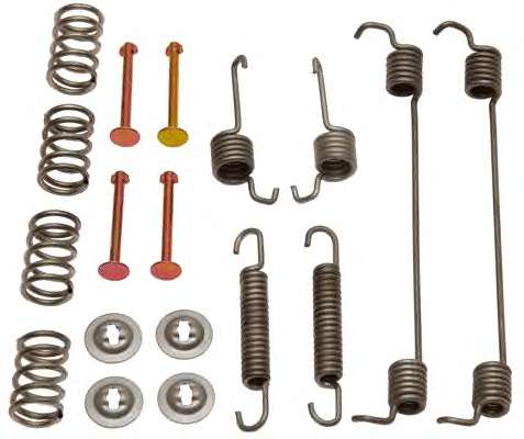 Комплектующие, тормозная колодка