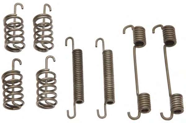 Комплектующие, стояночная тормозная система