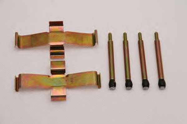 Комплектующие, колодки дискового тормоза