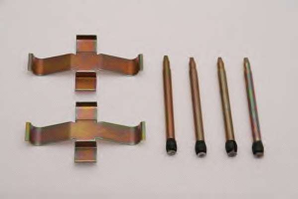 Комплектующие, колодки дискового тормоза