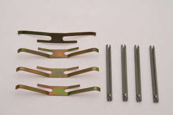 Комплектующие, колодки дискового тормоза