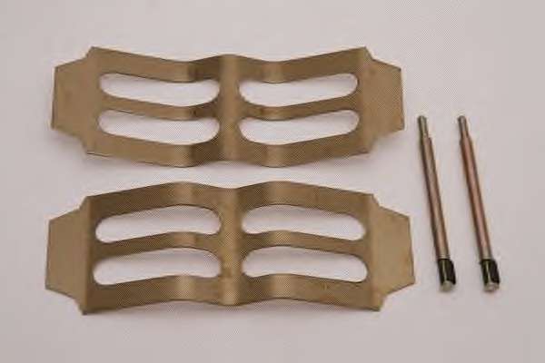 Комплектующие, колодки дискового тормоза