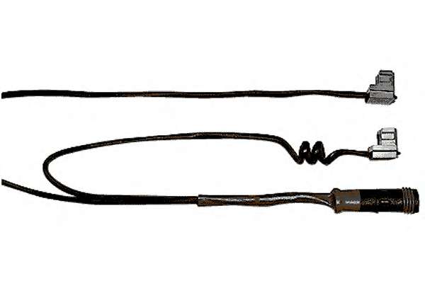 Сигнализатор, износ тормозных колодок