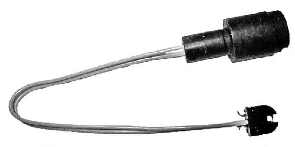 Сигнализатор, износ тормозных колодок