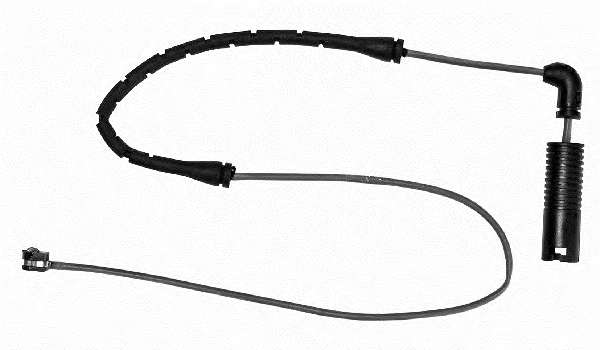 Сигнализатор, износ тормозных колодок