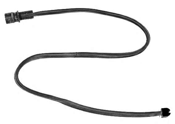 Сигнализатор, износ тормозных колодок