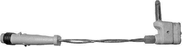 Сигнализатор, износ тормозных колодок