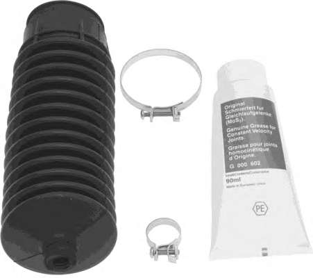 Комплект пылника, рулевое управление