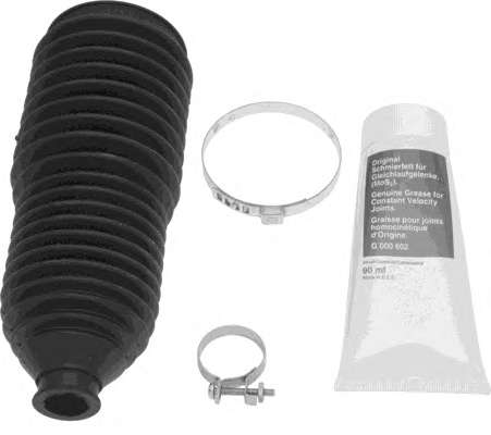 Комплект пылника, рулевое управление