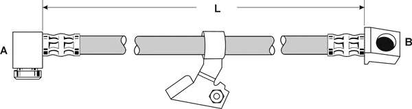 Тормозной шланг