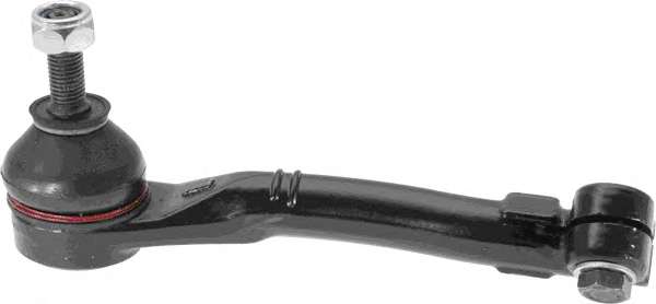 Наконечник поперечної кермової тяги