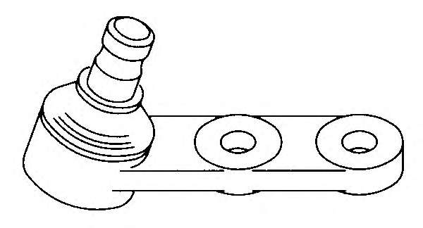 ремонтный комплект, несущие / направляющие шарниры