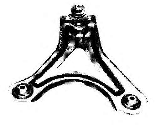 Рычаг независимой подвески колеса, подвеска колеса