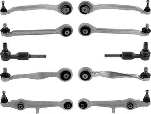 Ремкомплект, поперечный рычаг подвески