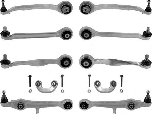 Ремкомплект, поперечный рычаг подвески