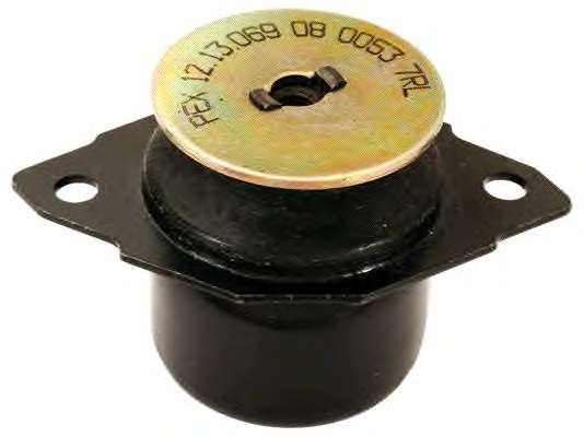 Подвеска, двигатель