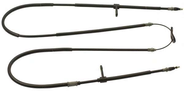 Трос, стояночная тормозная система