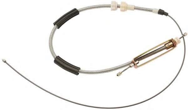 Трос, стояночная тормозная система