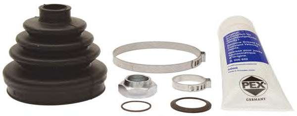 Комплект пылника, приводной вал