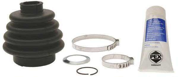 Комплект пылника, приводной вал