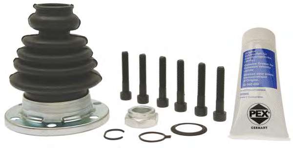 Комплект пылника, приводной вал