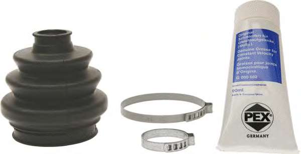 Комплект пылника, приводной вал