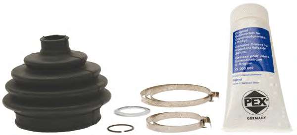 Комплект пылника, приводной вал