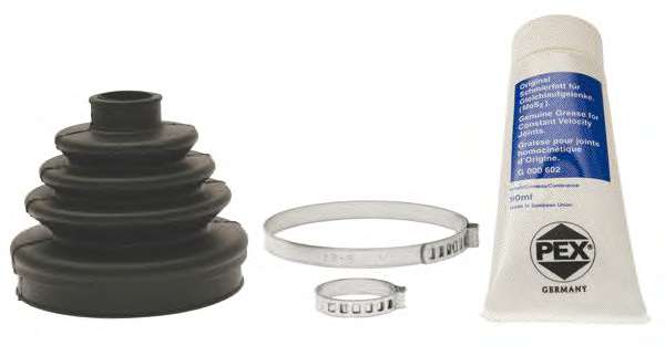 Комплект пылника, приводной вал