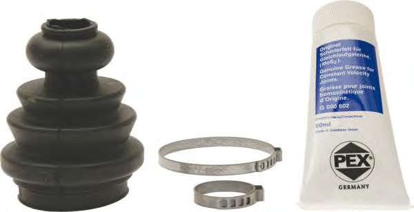 Комплект пылника, приводной вал