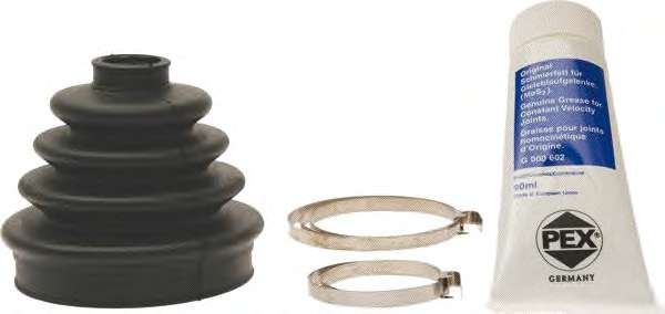 Комплект пылника, приводной вал