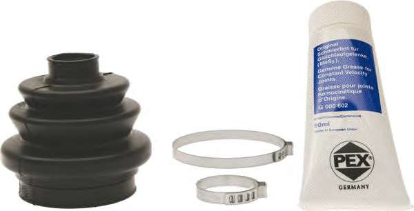 Комплект пылника, приводной вал