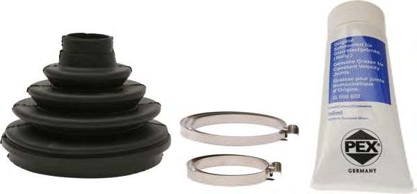 Пильовик привідного валу (набір)