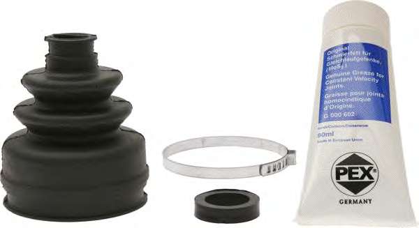 Комплект пылника, приводной вал