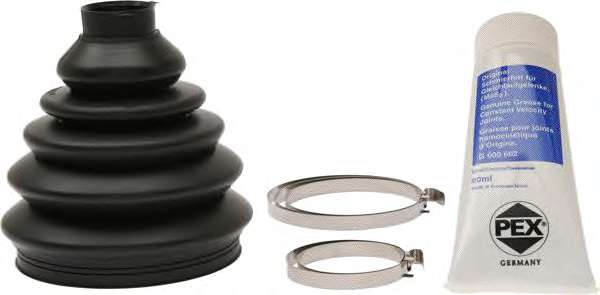 Комплект пылника, приводной вал