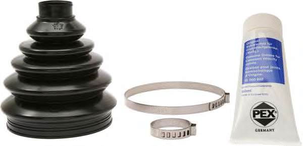 Комплект пылника, приводной вал