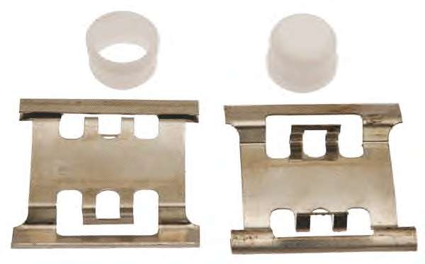 Комплектующие, колодки дискового тормоза