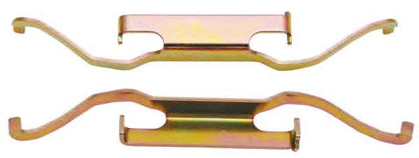 Комплектующие, колодки дискового тормоза