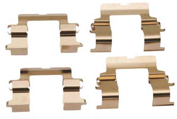 Комплектующие, колодки дискового тормоза