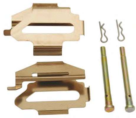 Комплектующие, колодки дискового тормоза