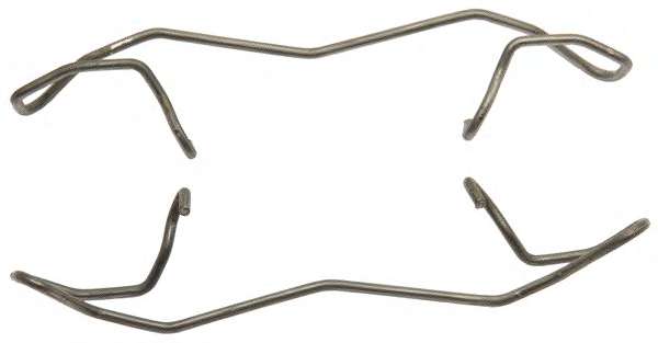 Комплектующие, колодки дискового тормоза