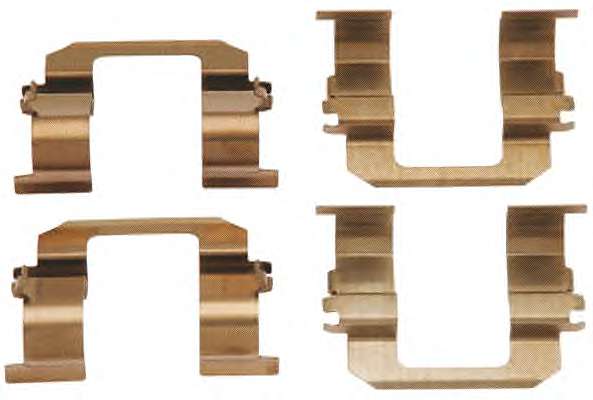 Комплектующие, колодки дискового тормоза