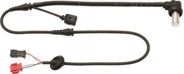 Датчик, частота вращения колеса