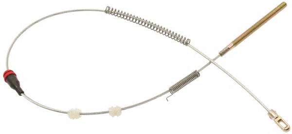 Трос, стояночная тормозная система