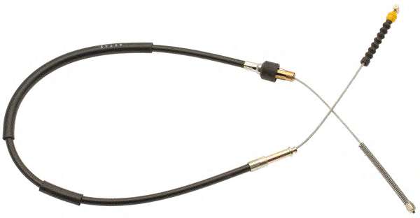 Трос, стояночная тормозная система