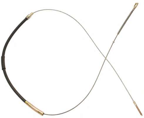 Трос, стояночная тормозная система