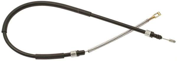 Трос, стояночная тормозная система