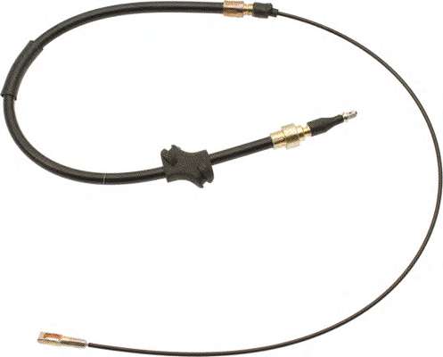 Трос, стояночная тормозная система