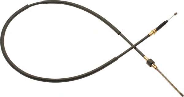 Трос, стояночная тормозная система