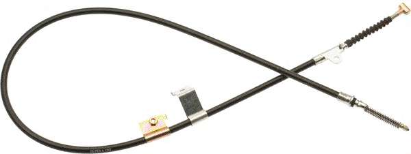 Трос, стояночная тормозная система