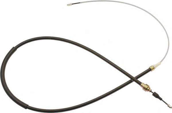 Трос, стояночная тормозная система